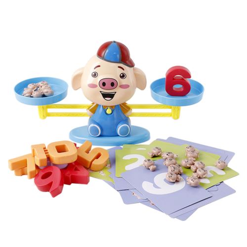 Équilibre Jeu Scaled Apprentissage Préscolaire Poids Enfants Enfant Jouets Intelligence BT114