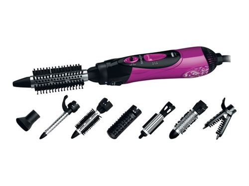 Sencor SHS 7551VT - Sèche-cheveux/fer à coiffer - noir/rose