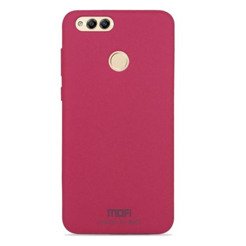 Huawei Honor 7X Coque Protection TPU Effet givré Rose ALS53213