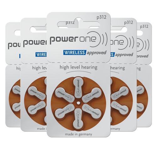 Power One p312 Pile à usage unique Zinc-air
