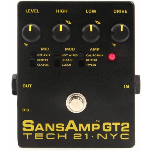 Tech 21 GT2 - Pré-ampli guitare