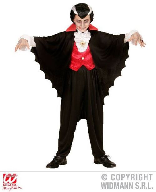 Cape Vampire Enfant 100 cm