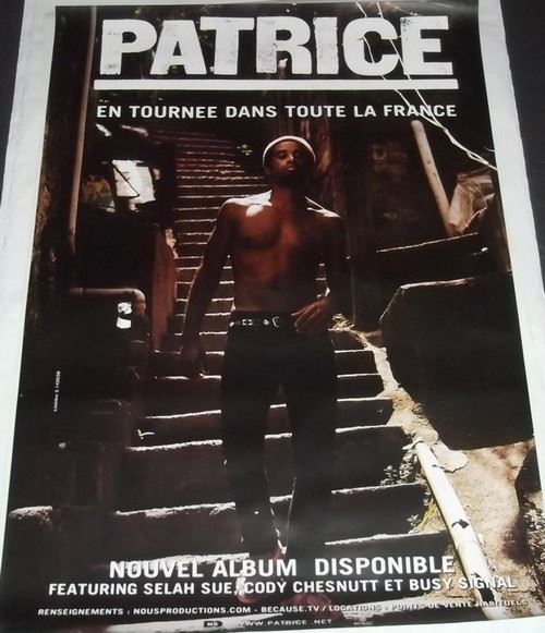 PATRICE - 70x100 cm - AFFICHE / POSTER
