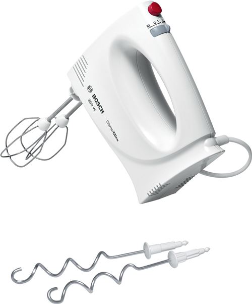 Bosch CleverMixx MFQ3030 - handmixer - wit