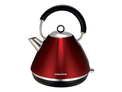 Morphy Richards Accents bouilloire - rouge