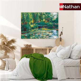 Puzzle 1500 pièces Nathan Les jardins de Claude Monet Giverny