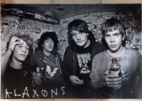 Klaxons - 60x80 cm - AFFICHE / POSTER