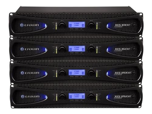 Crown XLS DriveCore 2 Series XLS 1502 - amplificateur