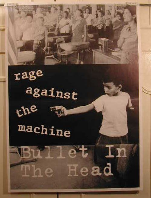 Rage Against The Machine - 61x86 cm - AFFICHE / POSTER État correct - N/A reconditionné disponible sur Fnac