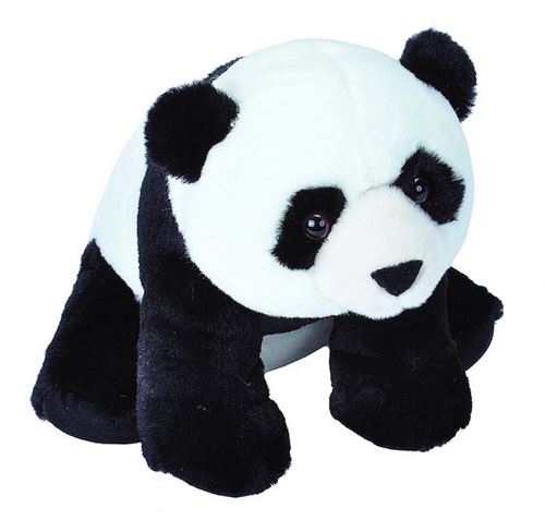 Peluche panda 30 cm wild republic - peluche animaux de la foret