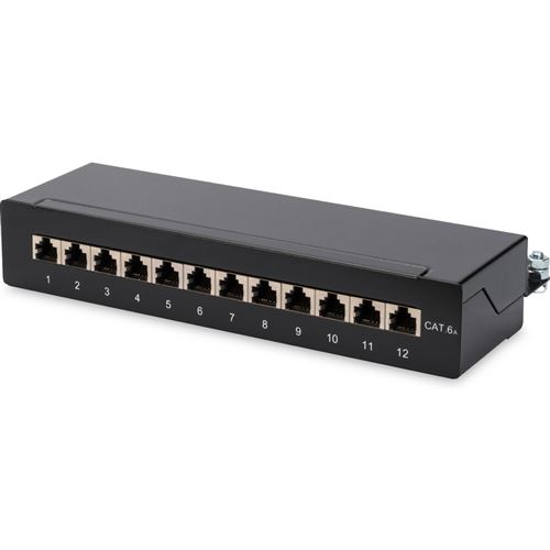 Digitus 12 Ports Dn-91612Sd-Ea Cat 6A 1 Uh - Image 4