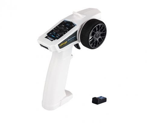 Carson Roue Reflex Start Radio 2.4G blanche