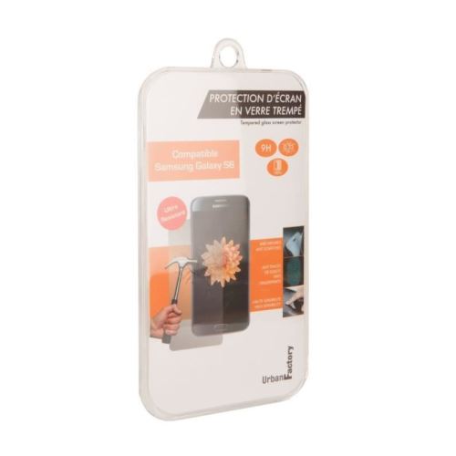 URBAN FACTORY Verre trempé pour Galaxy 6