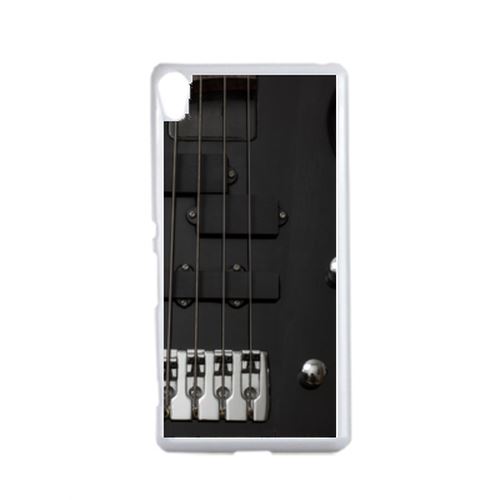 Coque Guitare 1 Compatible Sony Xperia Xa Transparent