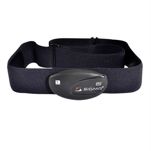 Ceinture thoracique sigma r1 ant+ comfortex+ compatible rox 10.0 gps