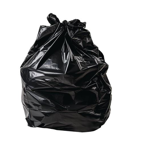 Sacs poubelles jantex 60-70l noirs