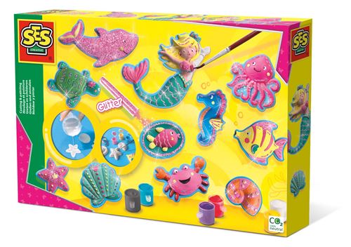 SES Creative - Moulage et Peinture - Créatures de l'Océan, 01354