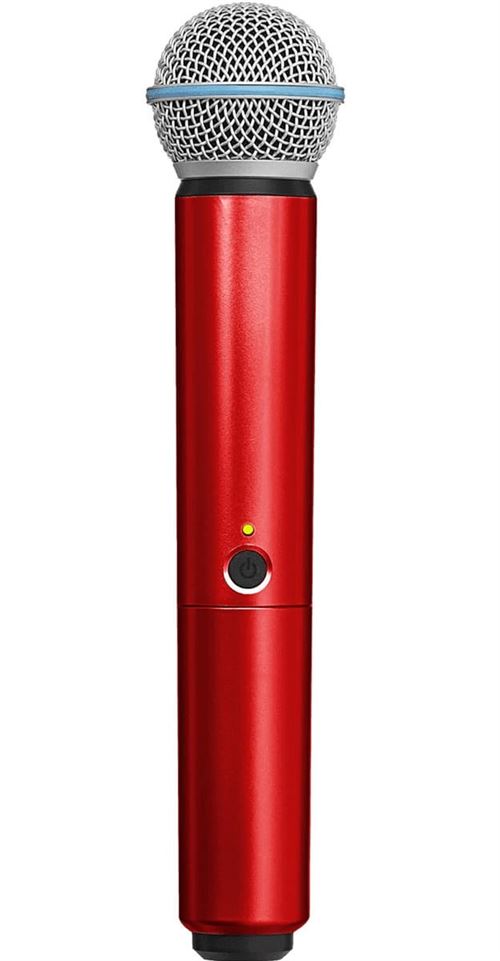 Accessoire Micro SHURE - WA713-RED - Rouge