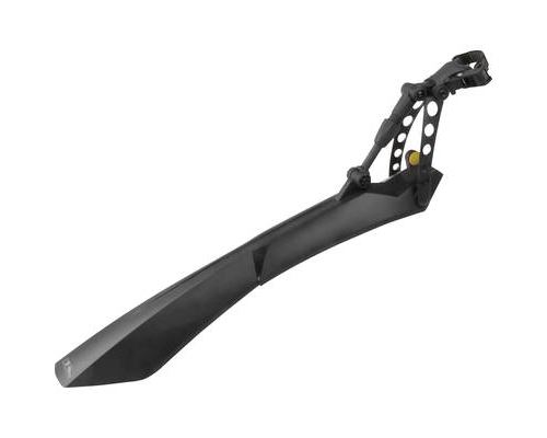 M-Wave Arrière en plastique fender 26 t / m 29 pouces noir
