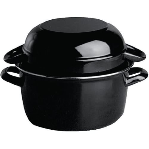 Olympia Marmite À Moules Émaillée 500G - Image 1