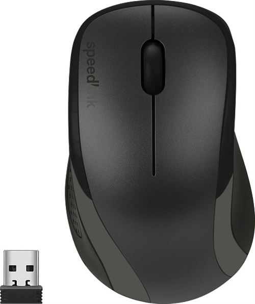Souris Ergonomique Sans Fil Noir Speedlink KAPPA 1200 DPI SL-630011-BK - Image 5