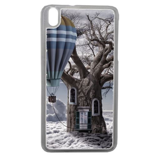 Coque Old Tree Ballon Compatible Htc Desire 816 Transparent