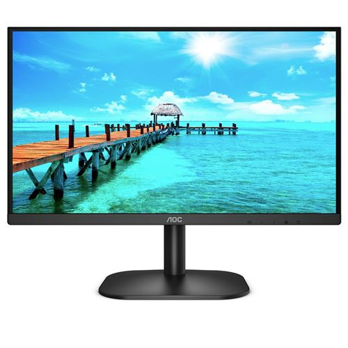 Aoc Noir B2 24B2xdm Écran Plat De Pc 60,5 Cm (23.8 ) 1920 X 1080 Pixels Full Hd Lcd - Neuf - Image 3