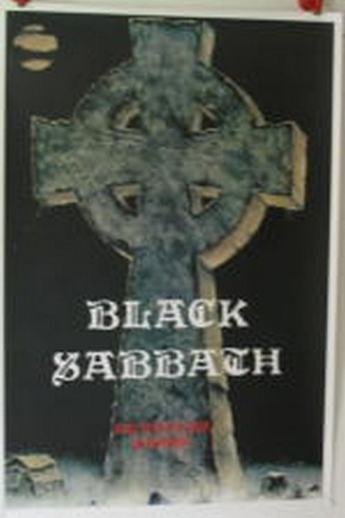 Black Sabbath - 60x86 cm - AFFICHE / POSTER