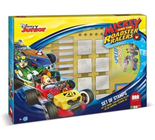 Multiprint ensemble de couleurs Mickey Mouse 22 pièces
