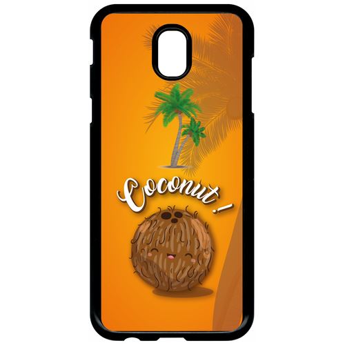 Coque samsung galaxy j5 2017 (j530) coconut fond orange
