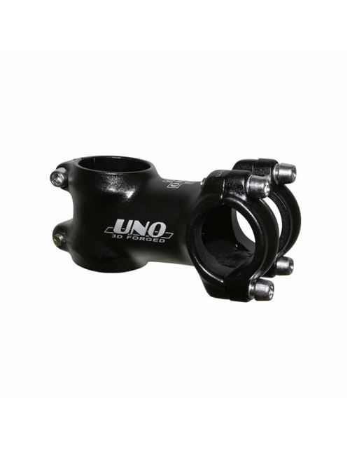 Potence vtt uno flip flop alu 6061 noir mat reversible +--7° 25,4 l 80mm