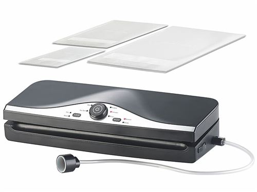 Appareil de mise sous vide 2 en 1, double soudure et cutter int&eacute;gr&eacute;