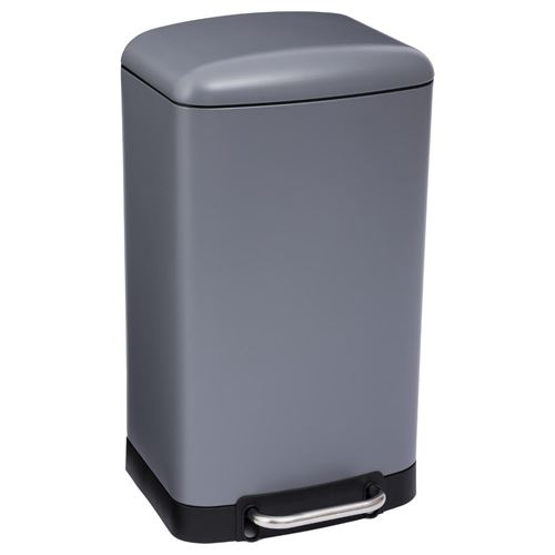 Five Poubelle de Cuisine en Métal Ariane 30L - vue 1
