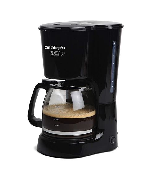 Orbegozo CG 4024 – Cafetière filtre, 800 W, couleur noir