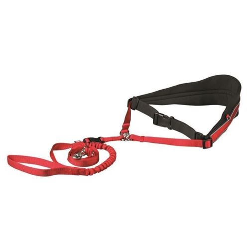 TRIXIE Hunde-Geschirr "Trixie Bauchgurt mit Leine" Nylon