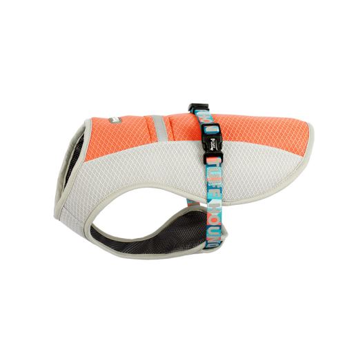 Comparer les prix de Harnais TUFFHOUND Prévention des coups de chaleur pour chien - Orange (Taille: XL)
