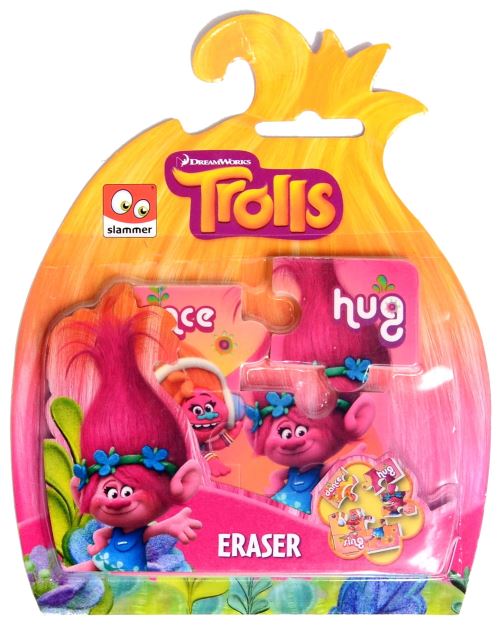 Slammer Trolls puzzelgummen 6-pièces