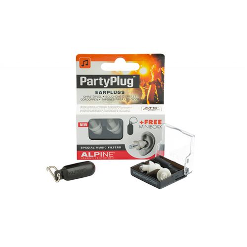 Alpine Party Plug - Protection auditive - White
