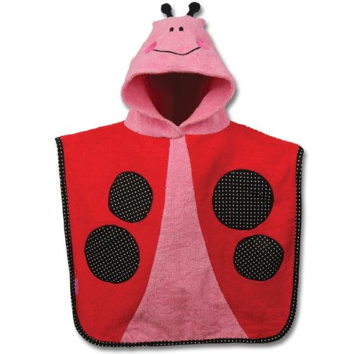 Stephen Joseph - Poncho de Bain Thème Coccinelle