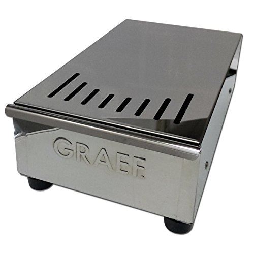 Graef 146446 sudsc hubpulito charge, en acier inoxydable poli ultra brillant