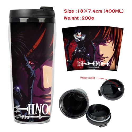Stack - Mug de voyage isotherme - Death Note - 400ml - Image 2