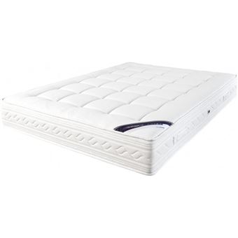 Matelas ressort 140x190 cm duvivier epaisseur 23 cm housse de matelas Non specifie zones accueil moelleux soutien ferme - 1