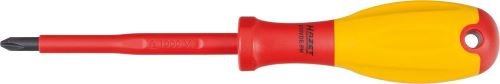 Hazet 810VDE-PH2 Electrician Phillips Screwdriver PH2 100mm Ergono...