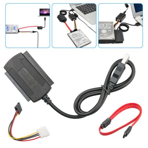 Adaptateur USB 2.0 vers SATA/IDE personnalisé avec usine de fabricants de  fournisseurs de câbles d'alimentation - STARTE