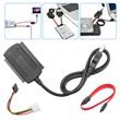 Câble convertisseur adaptateur adaptateur SATA / PATA / IDE vers USB 2.0 pour disque dur 2,5 / 3,5