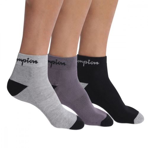 Chaussettes Champion Noir 39/42 Adulte