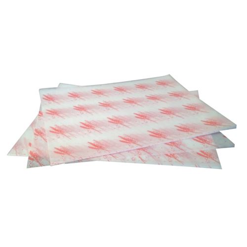 Emballages burgers rouges