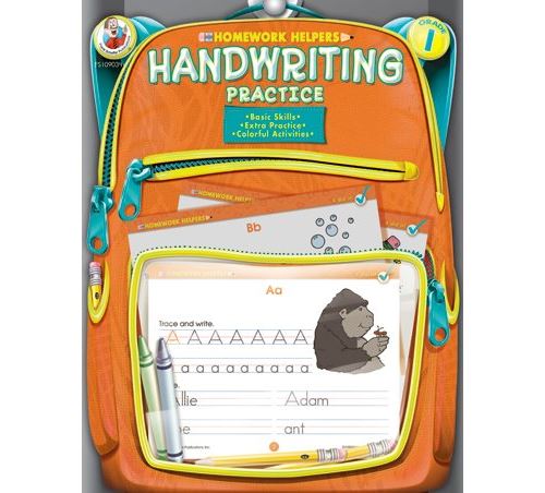 Homework Helper Handwriting Gr 1
