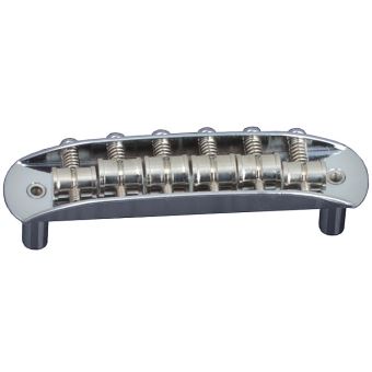 Fender 0035555000 chevalet pour guitare Mustang chrome - 1