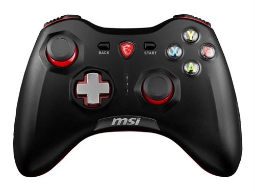 MSI Force GC30 - Manette de jeu - sans fil, filaire - pour PC